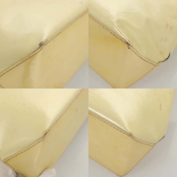 LOUIS VUITTON Monogram Vernis Reade PM Hand Bag Perle M91336 - Picture 10 of 12